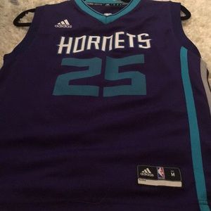 Charlotte Hornets Al Jefferson, alternate jersey